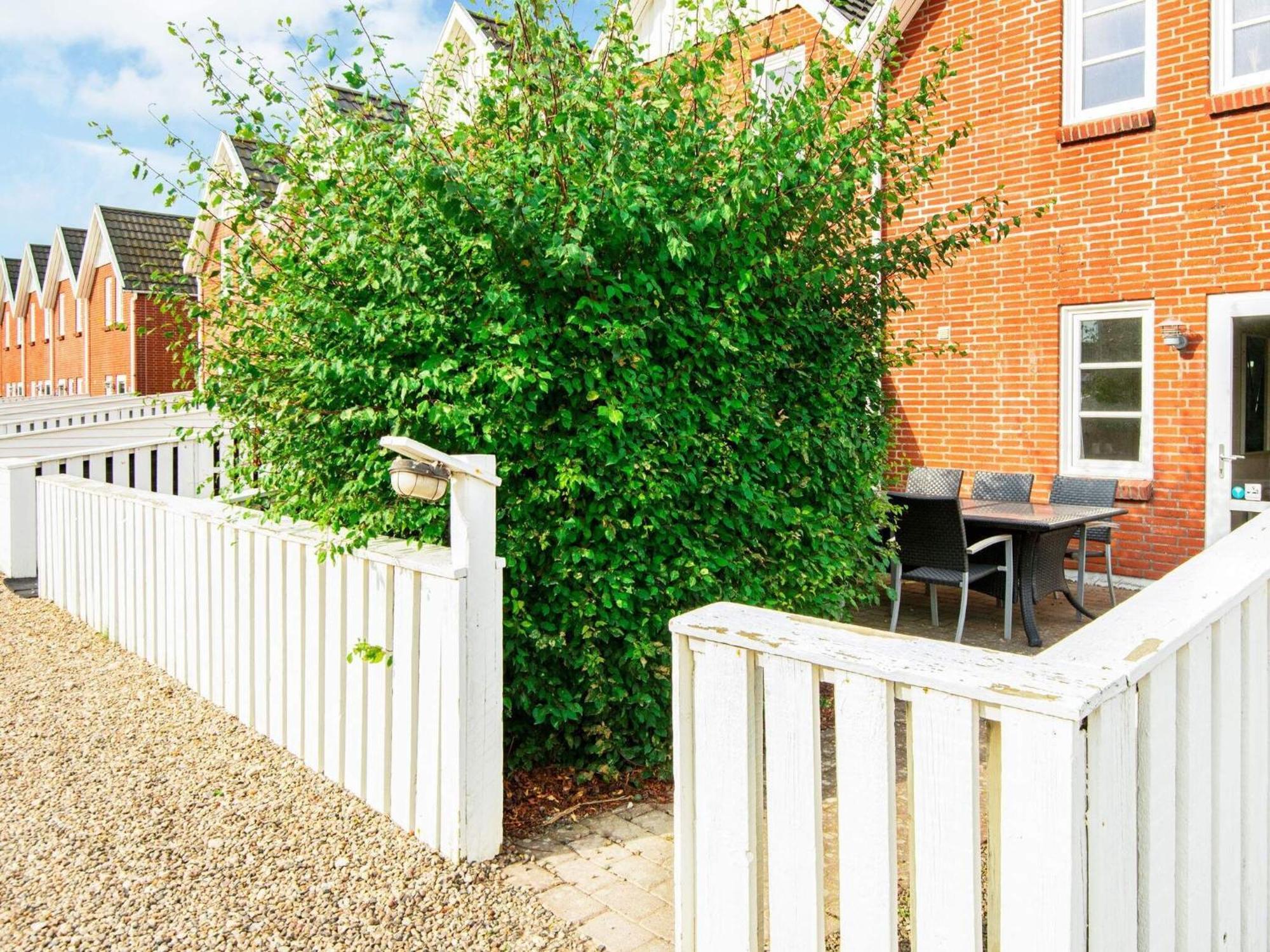 4 Person Holiday Home In R M Sønderby Extérieur photo